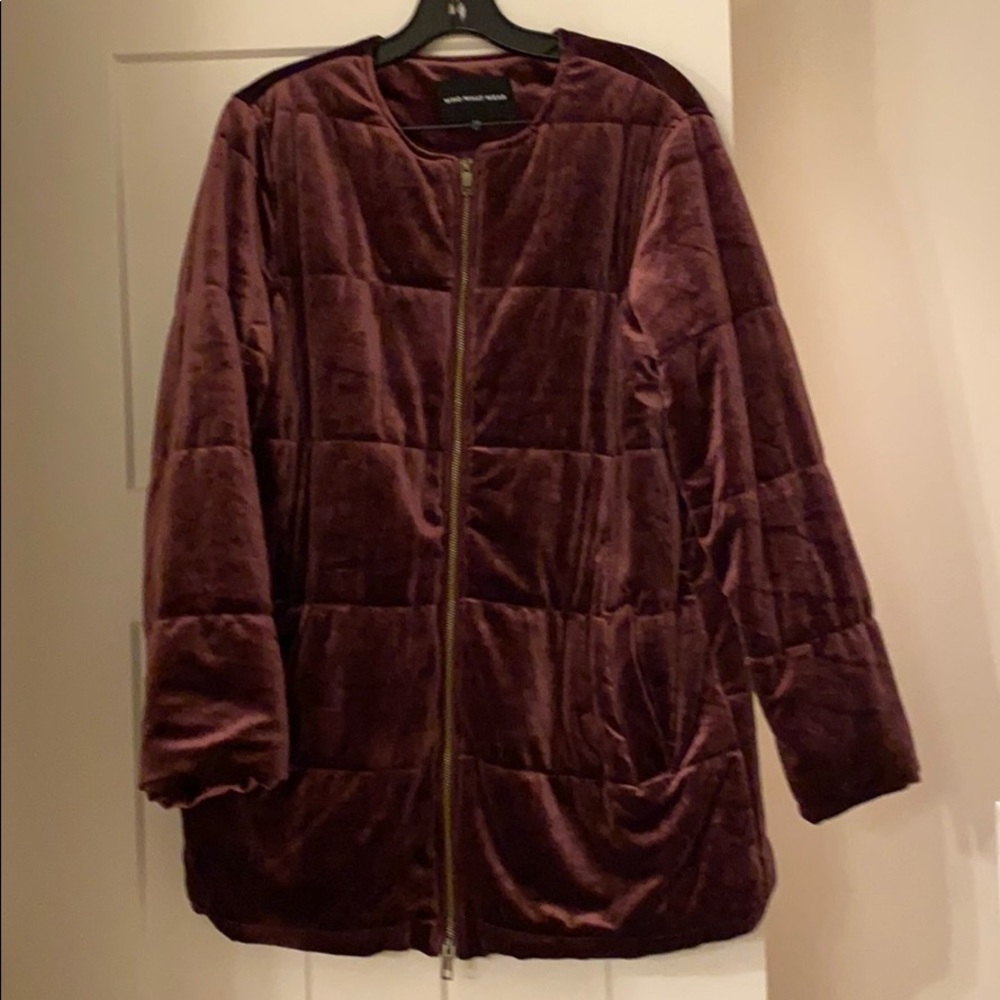 Target Who What Wear Velvet Jacket